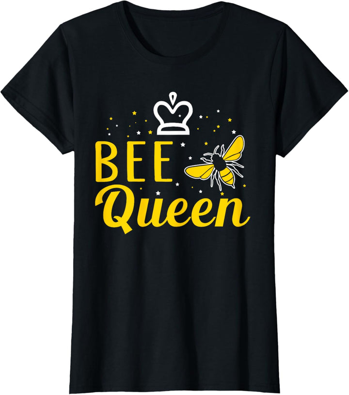 Bee Queen | Imkerin Bienenzüchterin Bienen T-Shirt