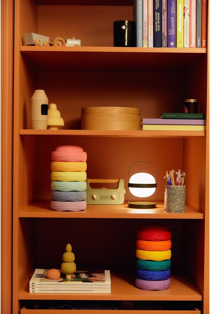 Stapelstein Balanciersteine-Set Original Mini Rainbow