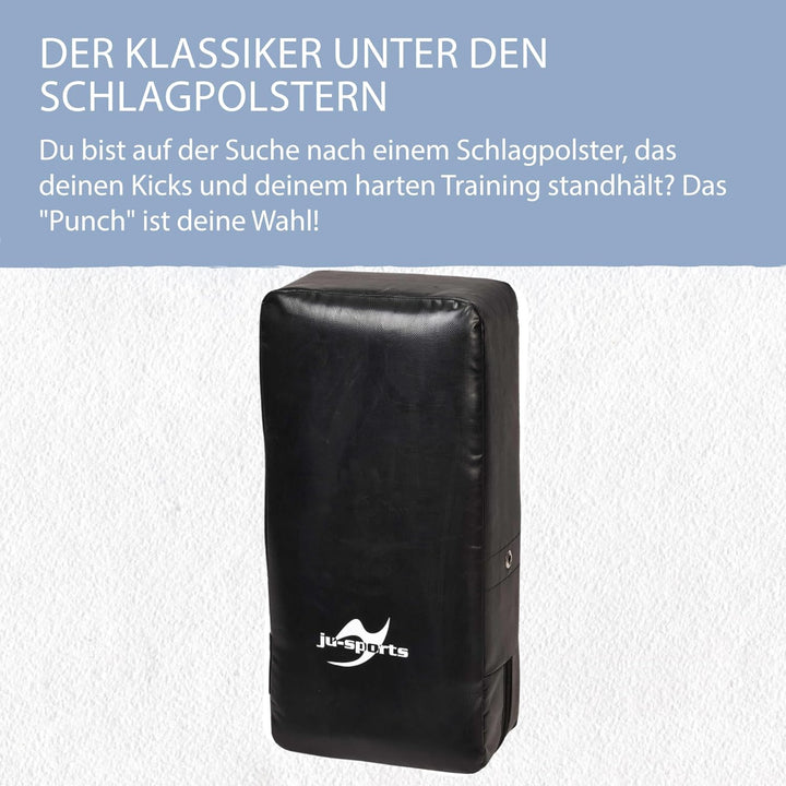 Ju-Sports Schlagpolster Kampfsport Punch gross 1 STK I Grosse Pratze aus Kunstleder I Ideal zum Trai