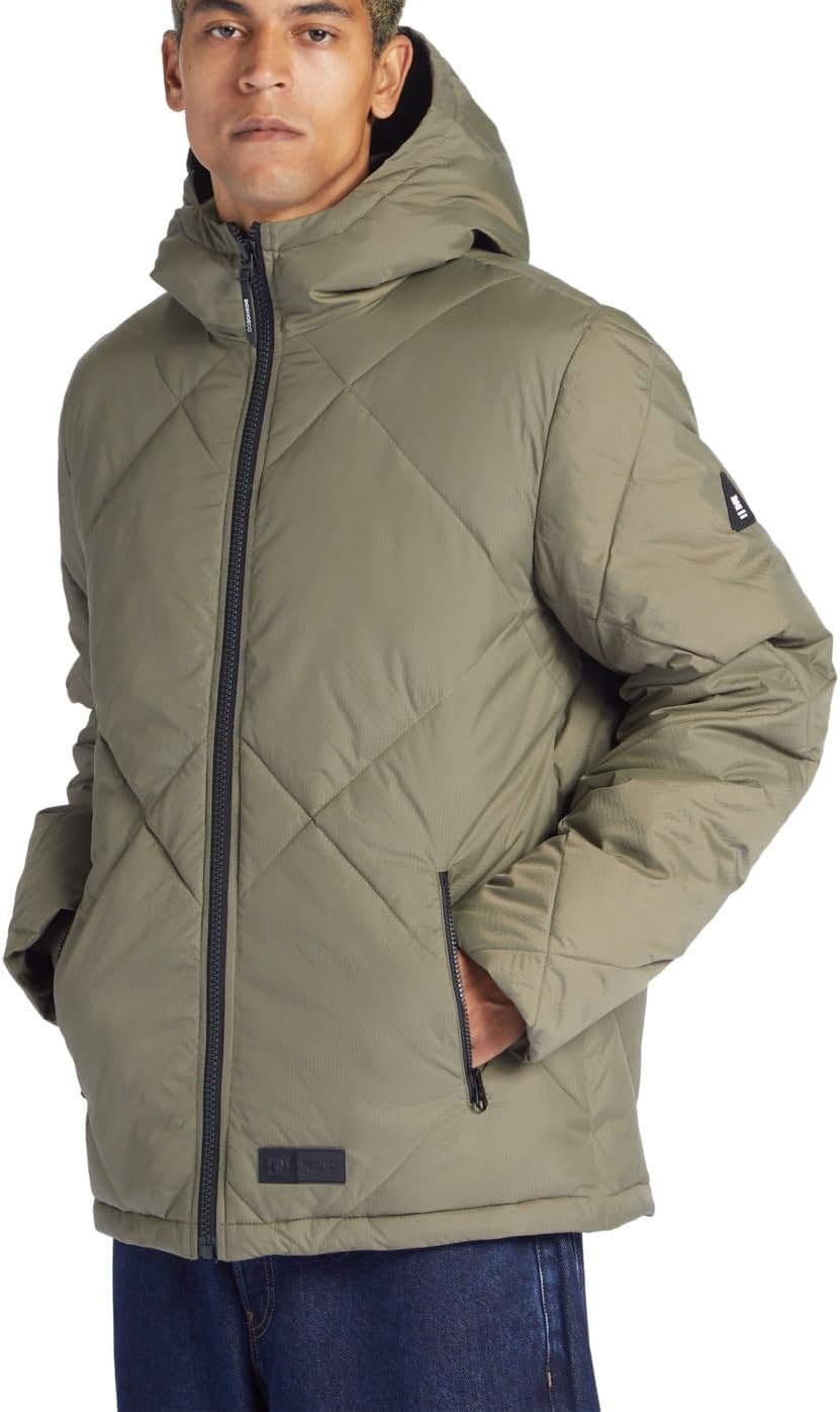 DC Shoes Herren Passage Puffer Windbreaker L Capers, L Capers