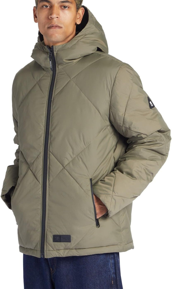 DC Shoes Herren Passage Puffer Windbreaker L Capers, L Capers