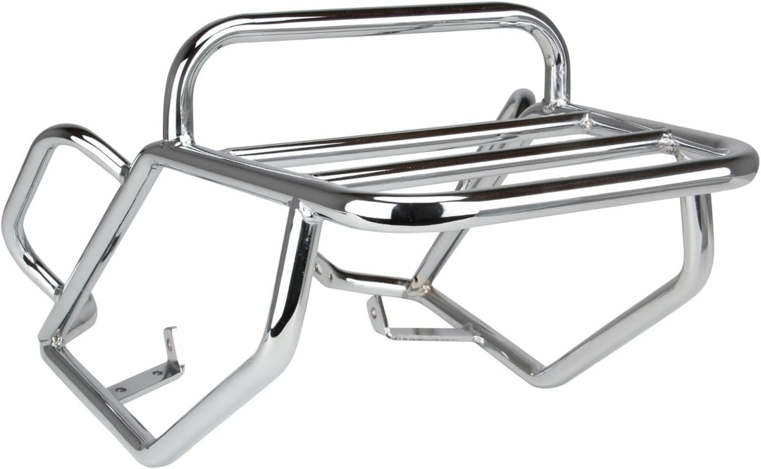Gepäckträger in Chrom für Zündapp GTS 50, C 50 Sport Typ 529 Mokick, Moped