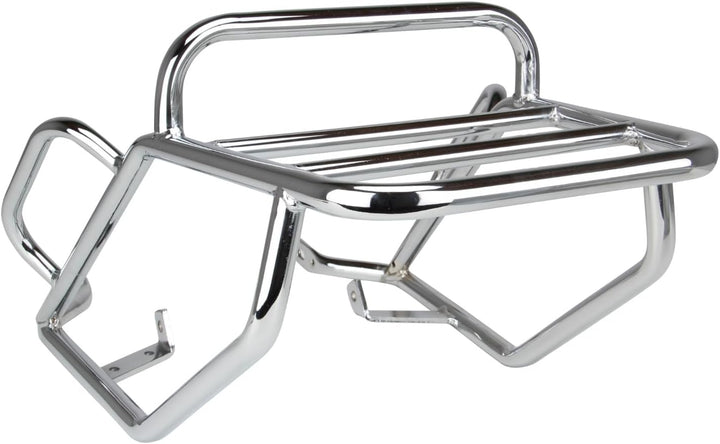 Gepäckträger in Chrom für Zündapp GTS 50, C 50 Sport Typ 529 Mokick, Moped