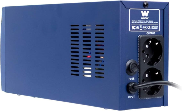 Woxter PE26-062 sistema de alimentación ininterrumpida (UPS) 650 VA, 650 VA