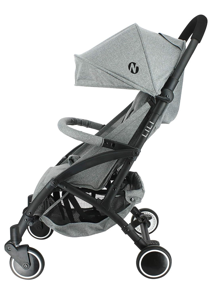Nania, ultrakompakter Kinderwagen, Babyjet (0 bis 15 kg), für die Mitnahme im Flugzeug zugelassen, l