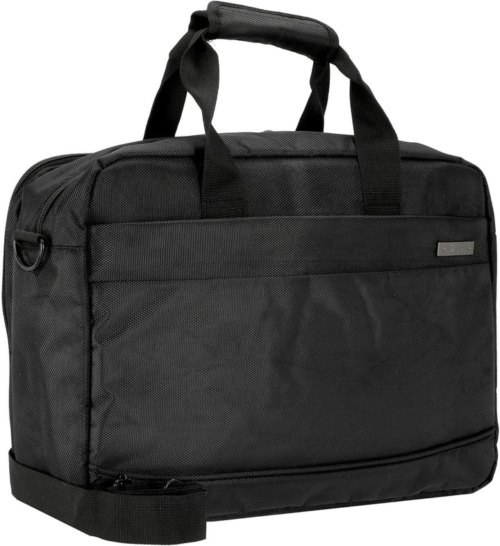 D&N Business Line Aktentasche, 42 cm, 24L, schwarz