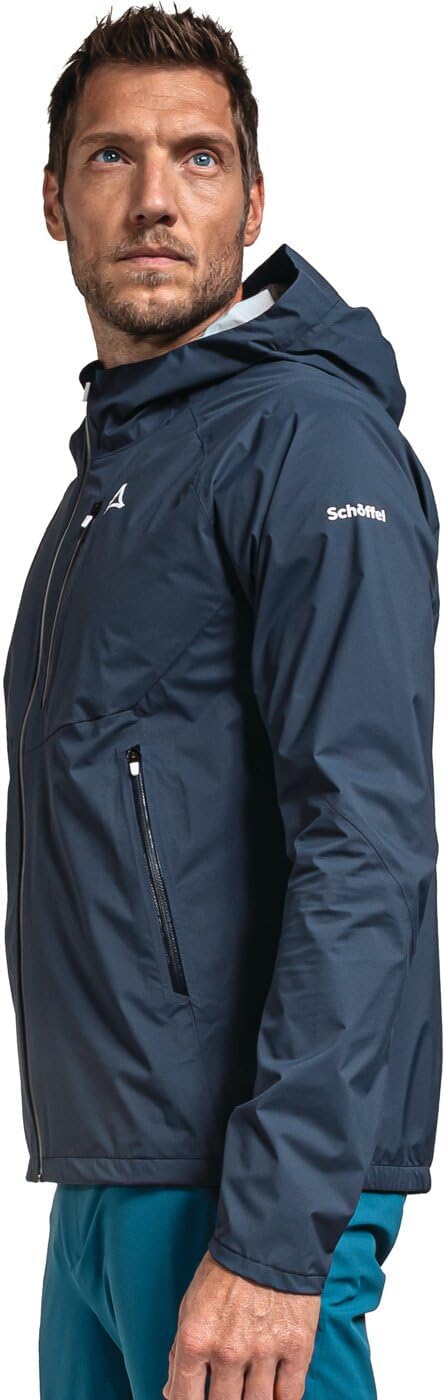 Schöffel Herren 2.5l Jacket Tegelberg M Jacke 52 dress blues, 52 dress blues