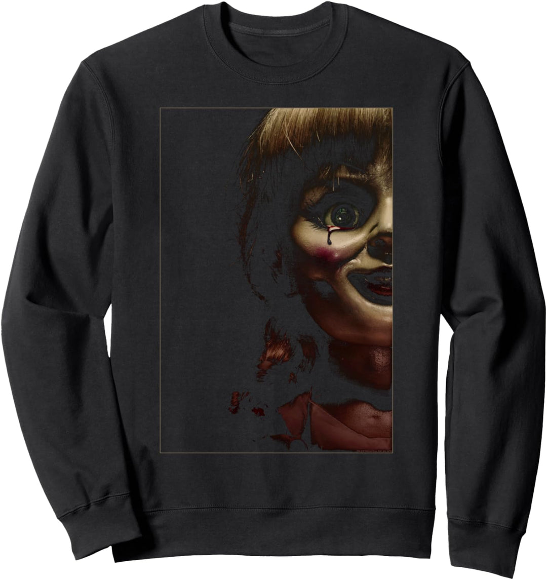 Annabelle Doll Tear Sweatshirt