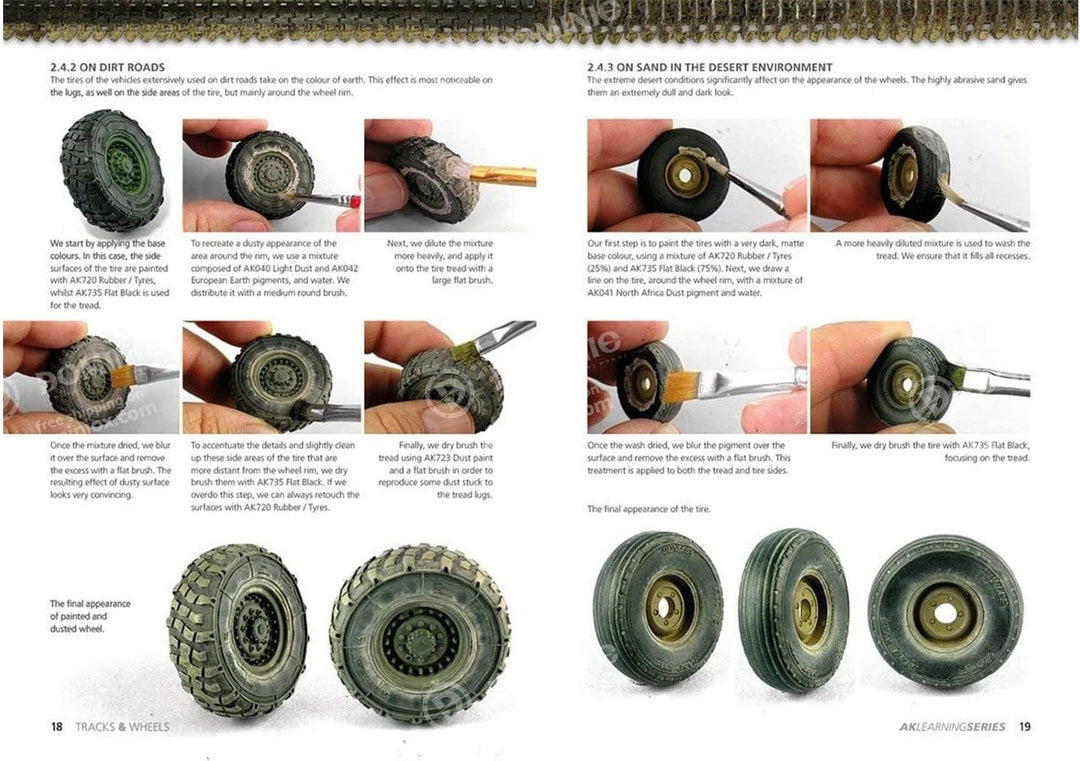 AK Interactie Books - Learning Series 3 - Tracks and Wheels - (AKBOOK274)