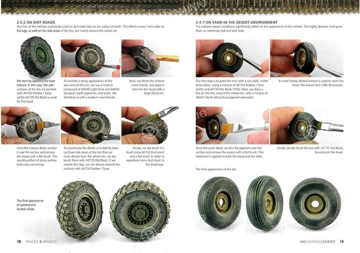 AK Interactie Books - Learning Series 3 - Tracks and Wheels - (AKBOOK274)