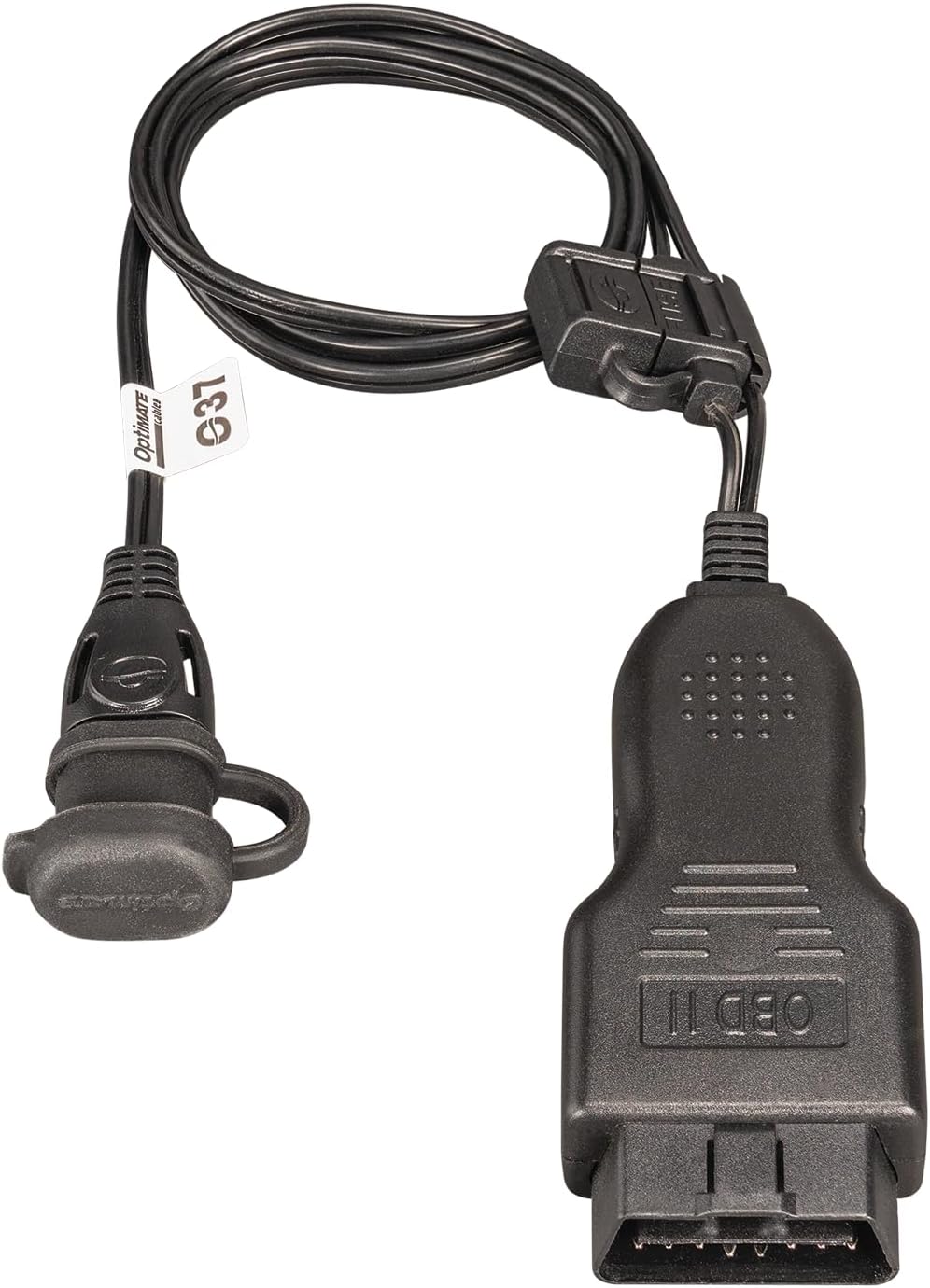 TecMate OptiMATE CABLE O-37, Adapter, SAE auf OBDII, Blue OptiMATE ADAPTER, SAE auf OBDII, OptiMATE