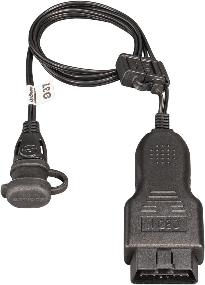 TecMate OptiMATE CABLE O-37, Adapter, SAE auf OBDII, Blue OptiMATE ADAPTER, SAE auf OBDII, OptiMATE