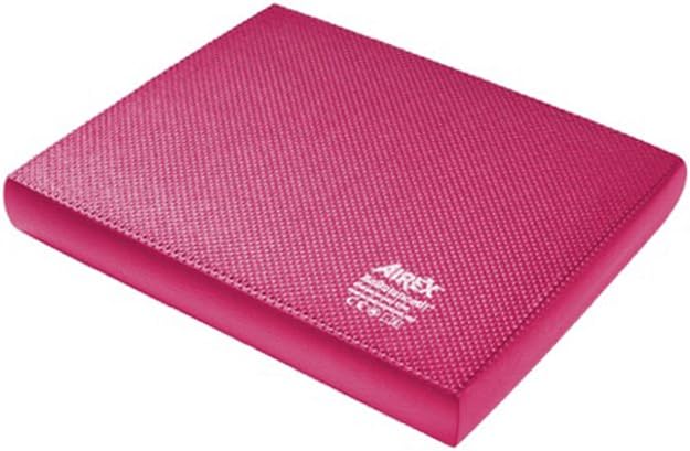 Sport-Tec AIREX Balance-Pad Elite Koordinationstrainer Balance Kissen Physiotherapie pink