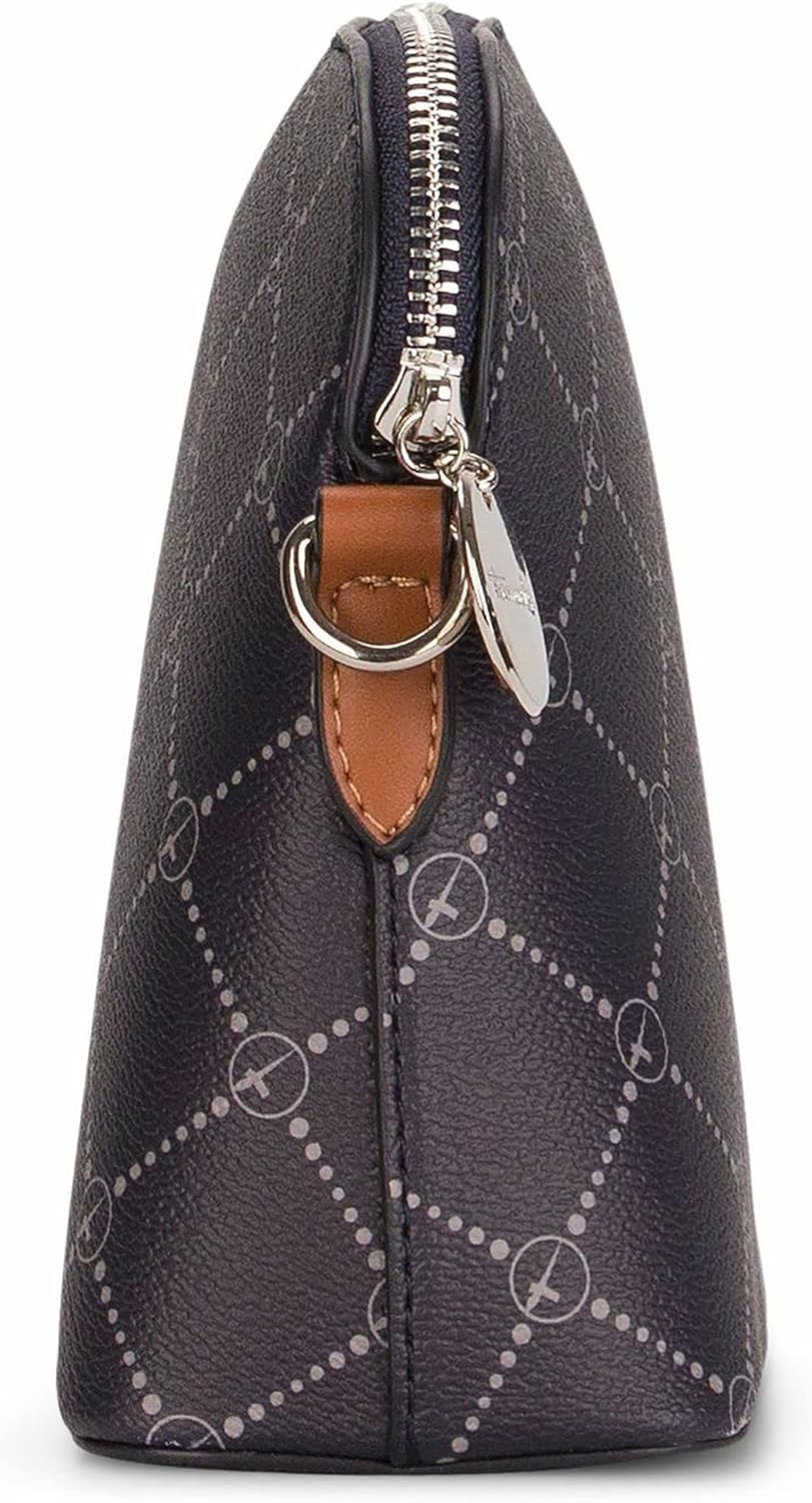 Tamaris Umhängetasche TAS Anastasia 30100 Damen Handtaschen Karo Blue 500, Blue 500