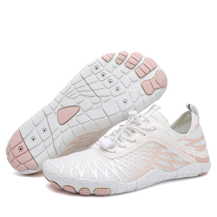 AONETIGER Badeschuhe Herren Wasserschuhe Damen Strandschuhe Sommer Atmungsaktiv Barfussschuhe rutsch