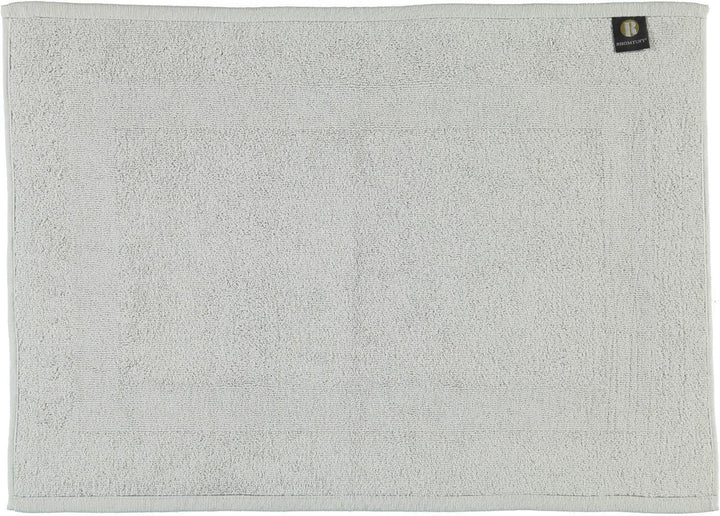 Rhomtuft Badematten Comtesse perlgrau - 11 60x100 cm, Perlgrau - 11 60x100 cm