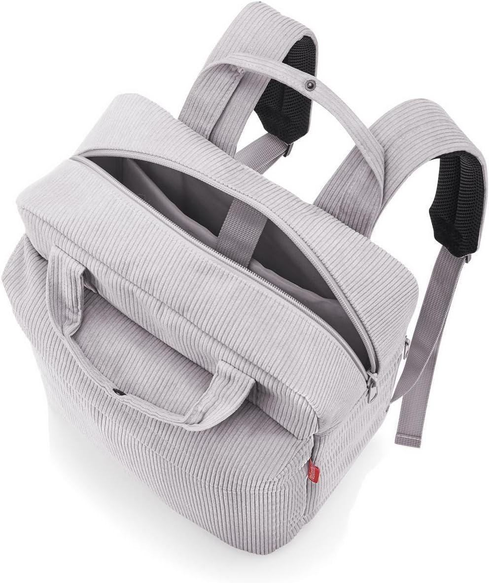 reisenthel allday backpack M - vielseitiger Rucksack für Alltag, Reisen, Einkaufen oder Arbeit - was