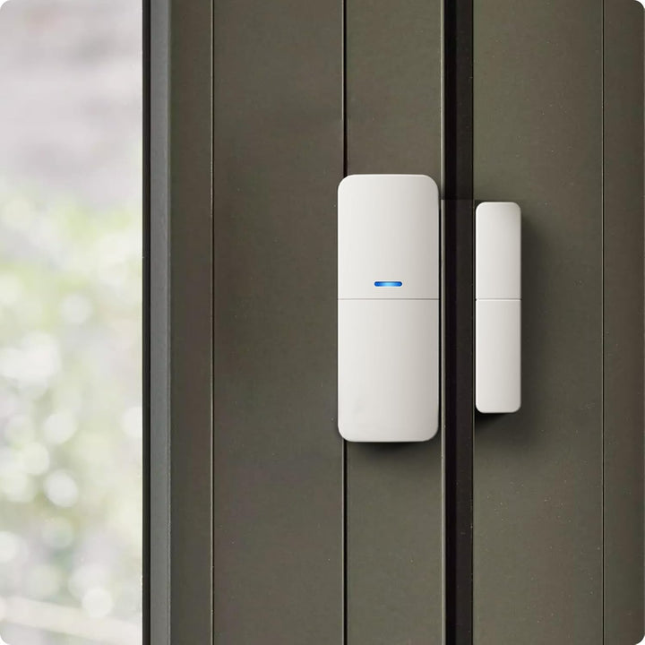 AGSHOME Tür - und Fenstersensor(6pcs), Erfordert AGSHOME hub Verbindung, Drahtloser Detektor für Ala