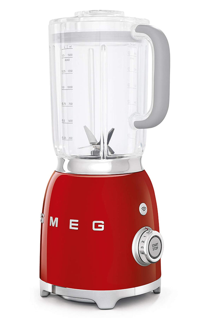 Smeg BLF01RDEU Mixer, rot
