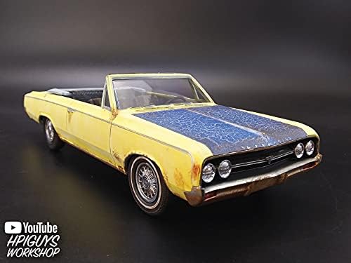 Unknown AMT 1964 Olds Cutlass F-85 Cabrio Modellbausatz Massstab 1:25