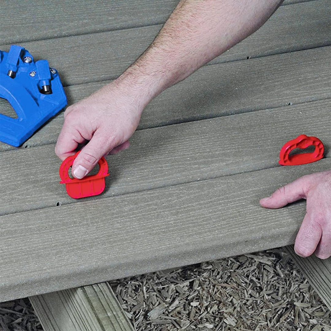 12 Stück Terrassendielen-Abstandshalter, Terrassendielen-Abstandshalter, Werkzeug für Terrassendiele