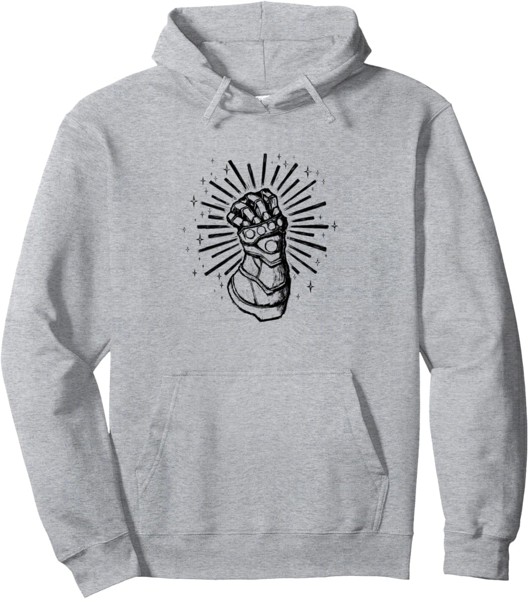 Marvel Avengers Infinity Gauntlet Sketch Pullover Hoodie