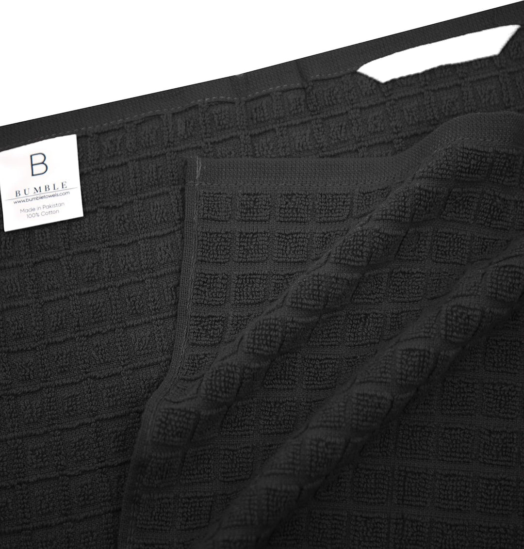 Bumble Küchenhandtücher - Geschirrhandtücher Handtücher Baumwolle – 6er Pack – XL Grösse 50 x 70 cm