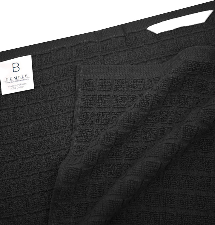 Bumble Küchenhandtücher - Geschirrhandtücher Handtücher Baumwolle – 6er Pack – XL Grösse 50 x 70 cm