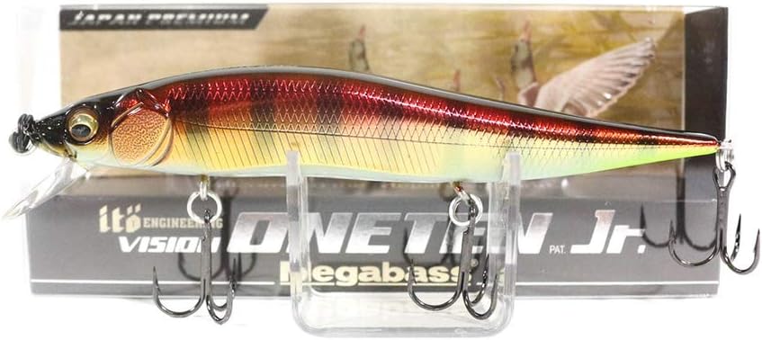 Megabass Vision Onten Jr Wobbler Jerkbait M Endmax, M Endmax