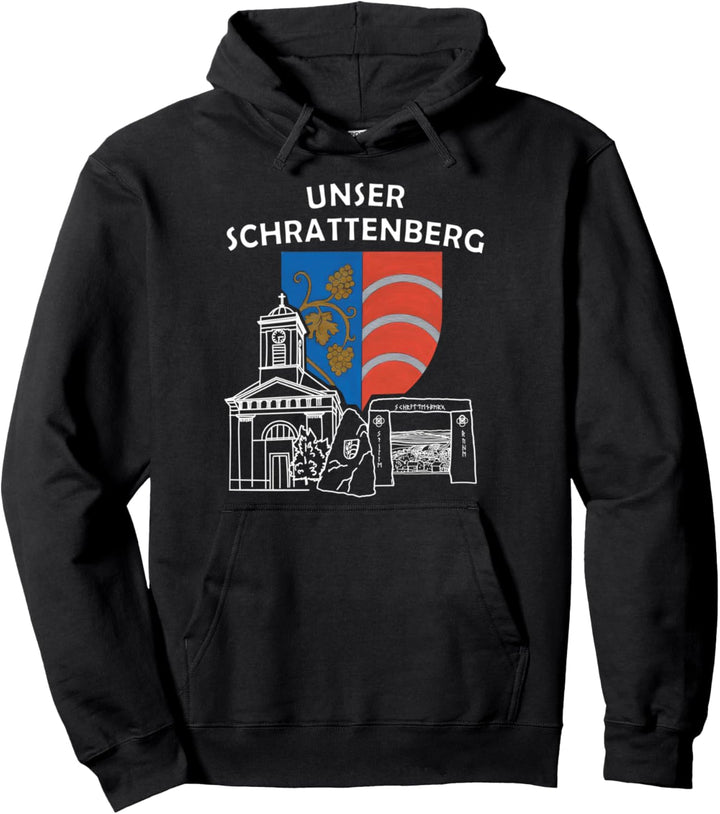 Unser Schrattenberg im Weinviertel Pullover Hoodie