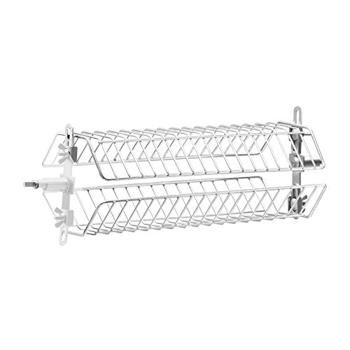 THÜROS Fleischkorb verstellbar T3 Grillfläche 42x42 cm