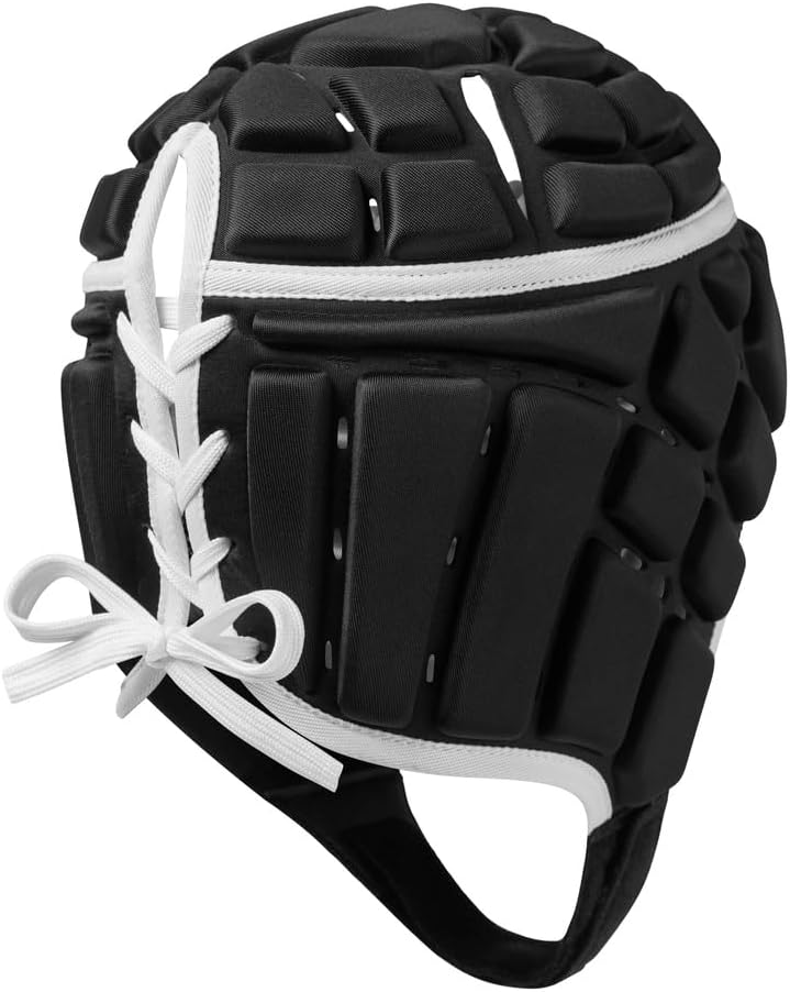 Canterbury Kopfschutz für Erwachsene, Unisex, Schwarz S Schwarz, S Schwarz