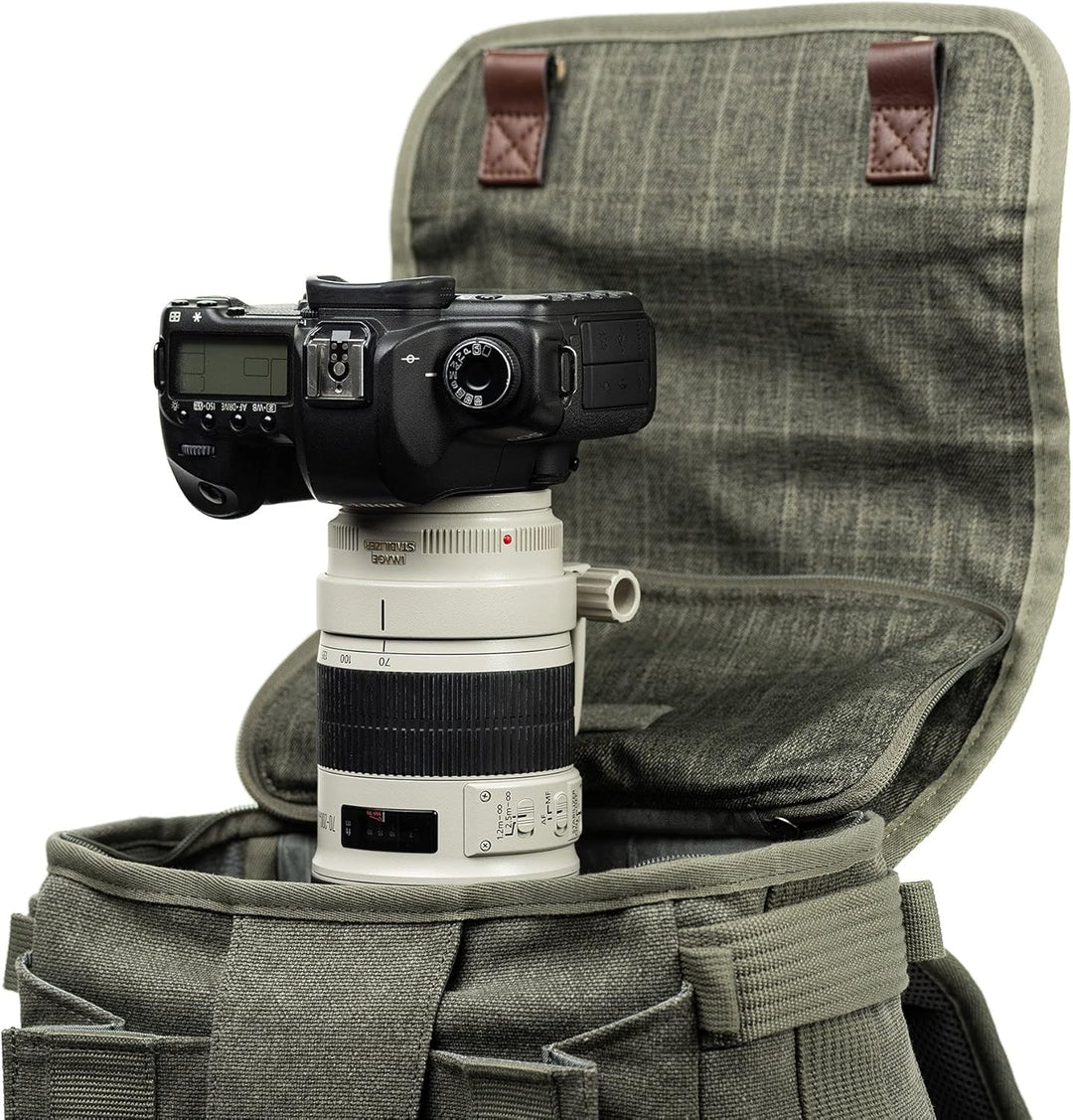 Think Tank Unisex Rucksack Camera Bag L Schwarz, L Schwarz