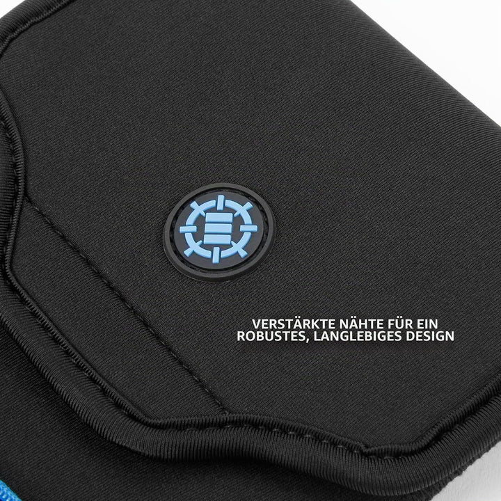 Enhance Schutzhülle für Bluetooth-Tastaturen wie Logitech-K810, Anker, Apple-Magic-Keyboard (bis zu