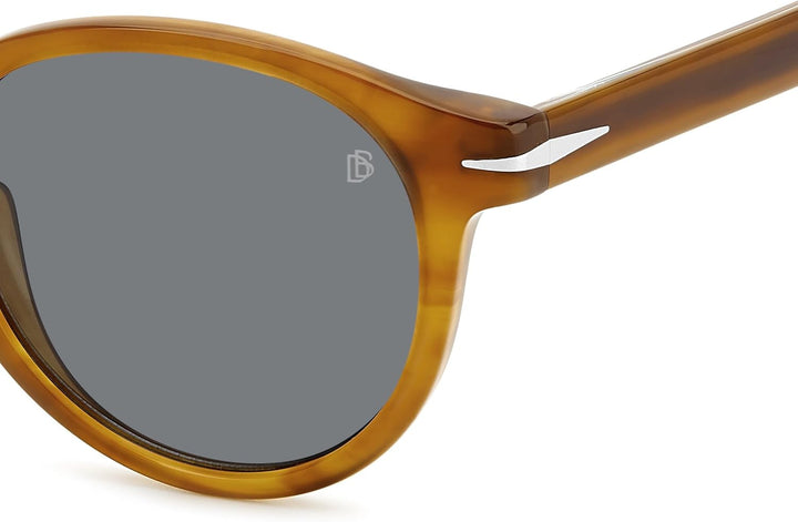 David Beckham Herren Sonnenbrille 50 Giallo, 50 Giallo
