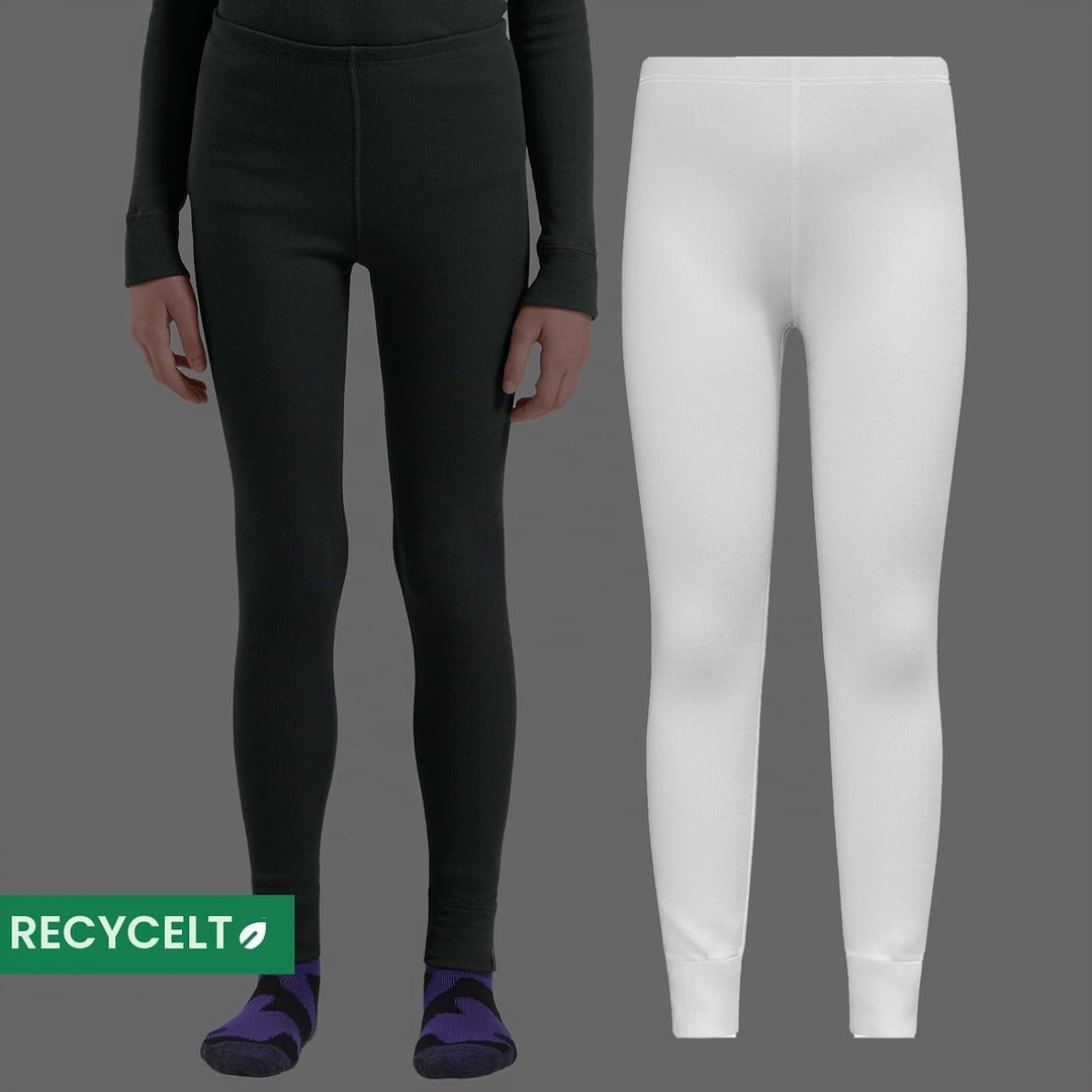 Odlo Thermo Leggings für Kinder Active Warm | Funktionsunterwäsche für Mädchen &amp; Jungen | Warme Ther