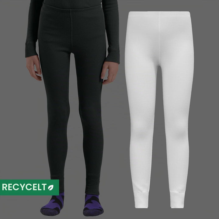 Odlo Thermo Leggings für Kinder Active Warm | Funktionsunterwäsche für Mädchen &amp; Jungen | Warme Ther