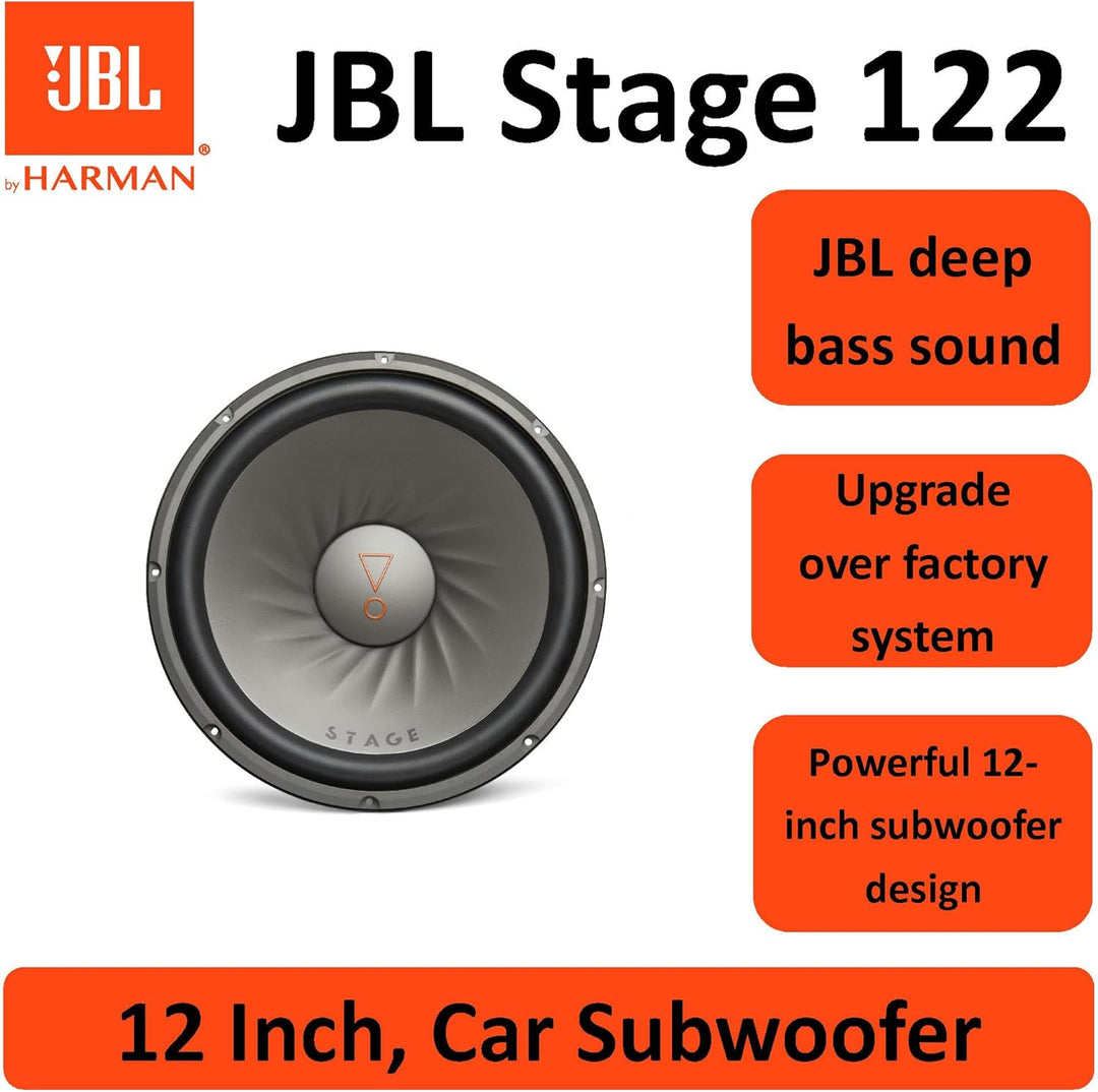 JBL Stage 122 12'' (30cm) Subwoofer/Bassteller Stage 122 12", Stage 122 12"