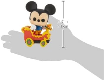 Pop Disney Casey Junior Mickey in Car 3 Vinylfigur