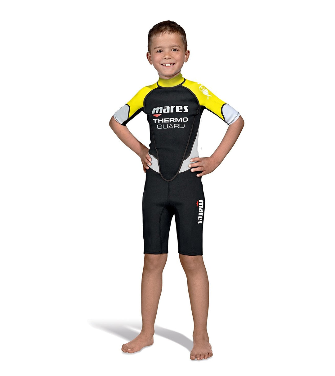 Mares 412536 Wetsuit 8 Jahre gelb, 8 Jahre gelb