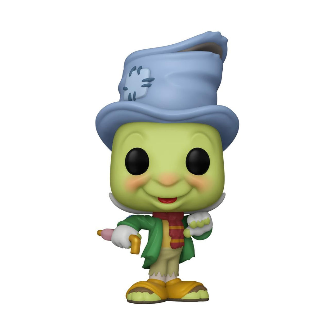 Funko Pop! Disney: Pinocchio - Street Jiminy Cricket - Vinyl-Sammelfigur - Geschenkidee - Offizielle
