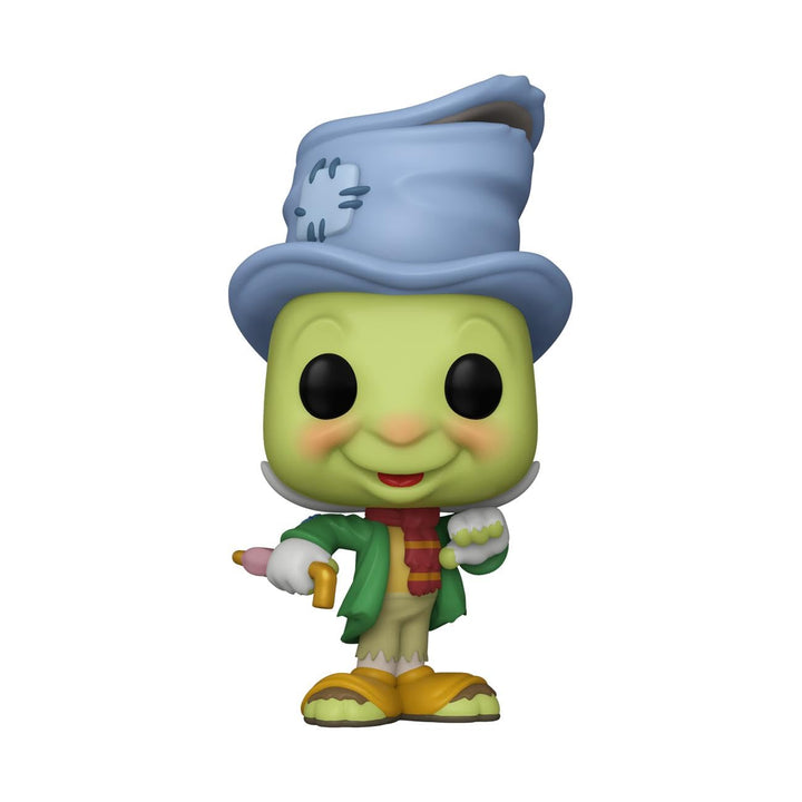 Funko Pop! Disney: Pinocchio - Street Jiminy Cricket - Vinyl-Sammelfigur - Geschenkidee - Offizielle