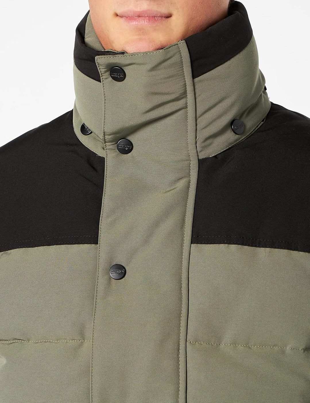 Wrangler Herren Bodyguard Jacket M Dusty Olive, M Dusty Olive