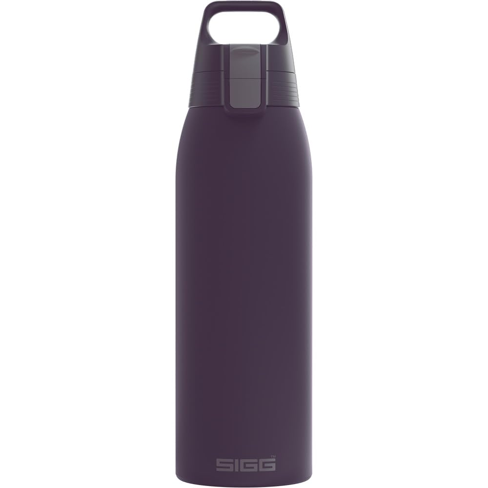 SIGG - Isolierte Trinkflasche - Thermosflasche Shield Therm One Nocturne kohlensäurehaltige Getränke