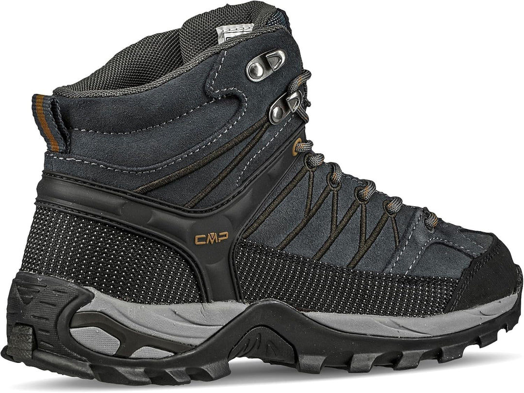 CMP Herren Rigel Mid Shoe Wp Trekking-& Wanderstiefel 39 EU Antracite Arabica, 39 EU Antracite Arabi