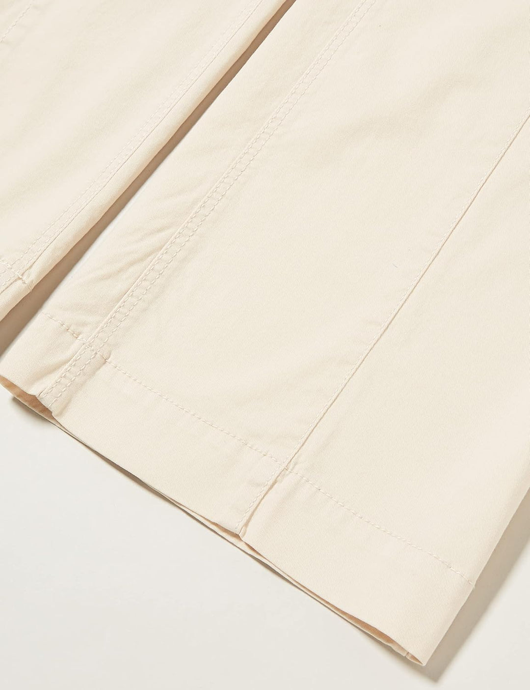 s.Oliver Mädchen Hose lang, Wide Leg 134 Slim Weiss, 134 Slim Weiß