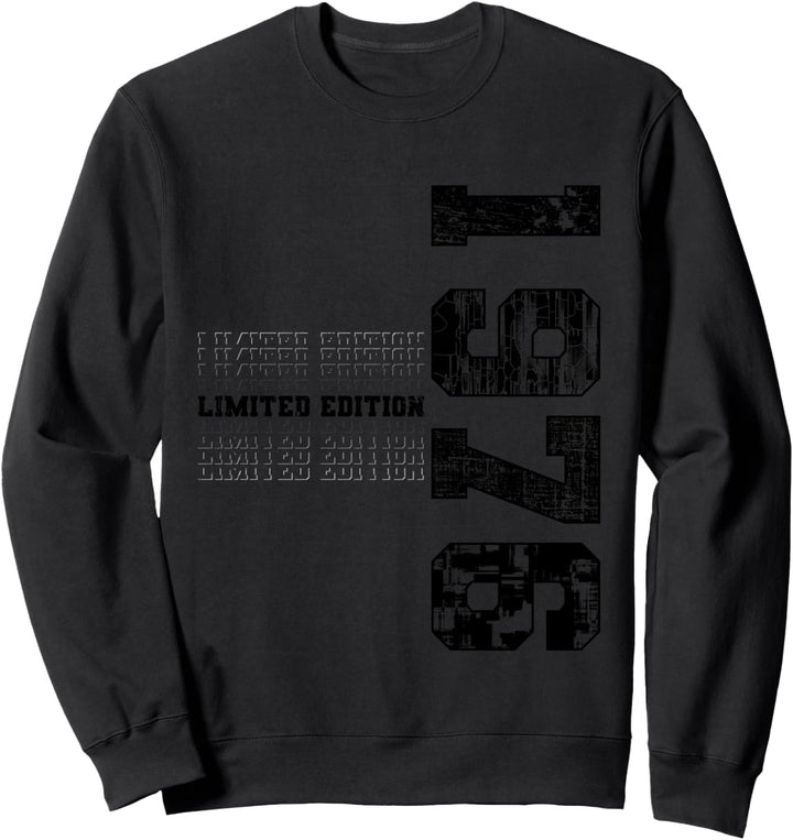 Limited Edition 1976 Geburtsjahr 1976 Geburt Baujahr 1976 Sweatshirt