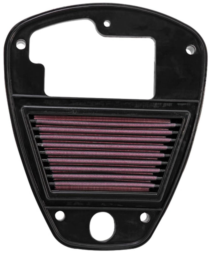 K&N KA-9006 Motorrad Tauschluftfilter Rot