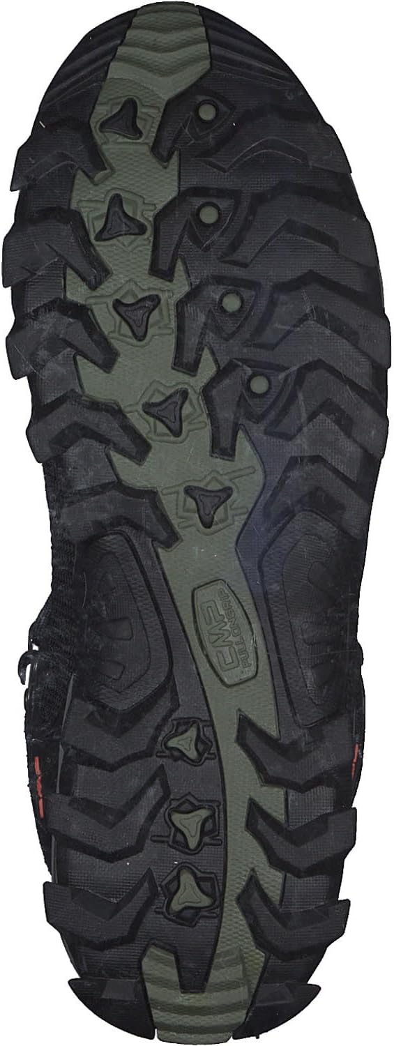 CMP Herren Rigel Mid Shoe Wp Trekking-& Wanderstiefel 46 EU Antracite Torba, 46 EU Antracite Torba