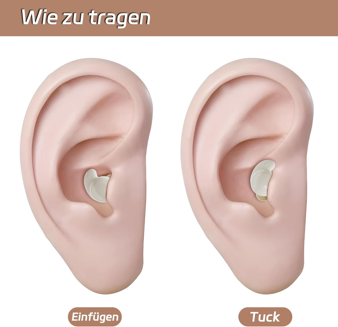 esonstyle Schlafkopfhörer Seitenschläfer Mini Kopfhörer zum Schlafen - Bluetooth 6.0, IPX6 Kabellose